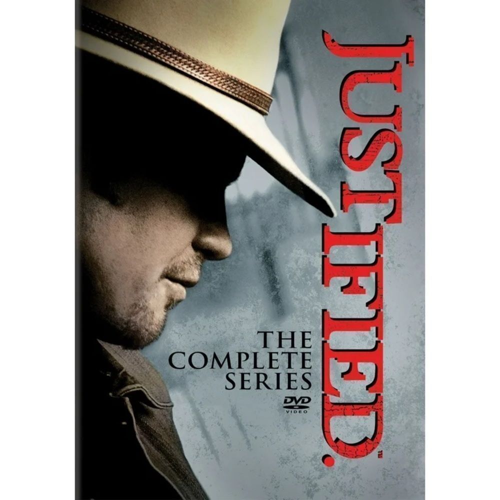 Justified The Complete Emmy Award Winning Boxed Series (Brand New)